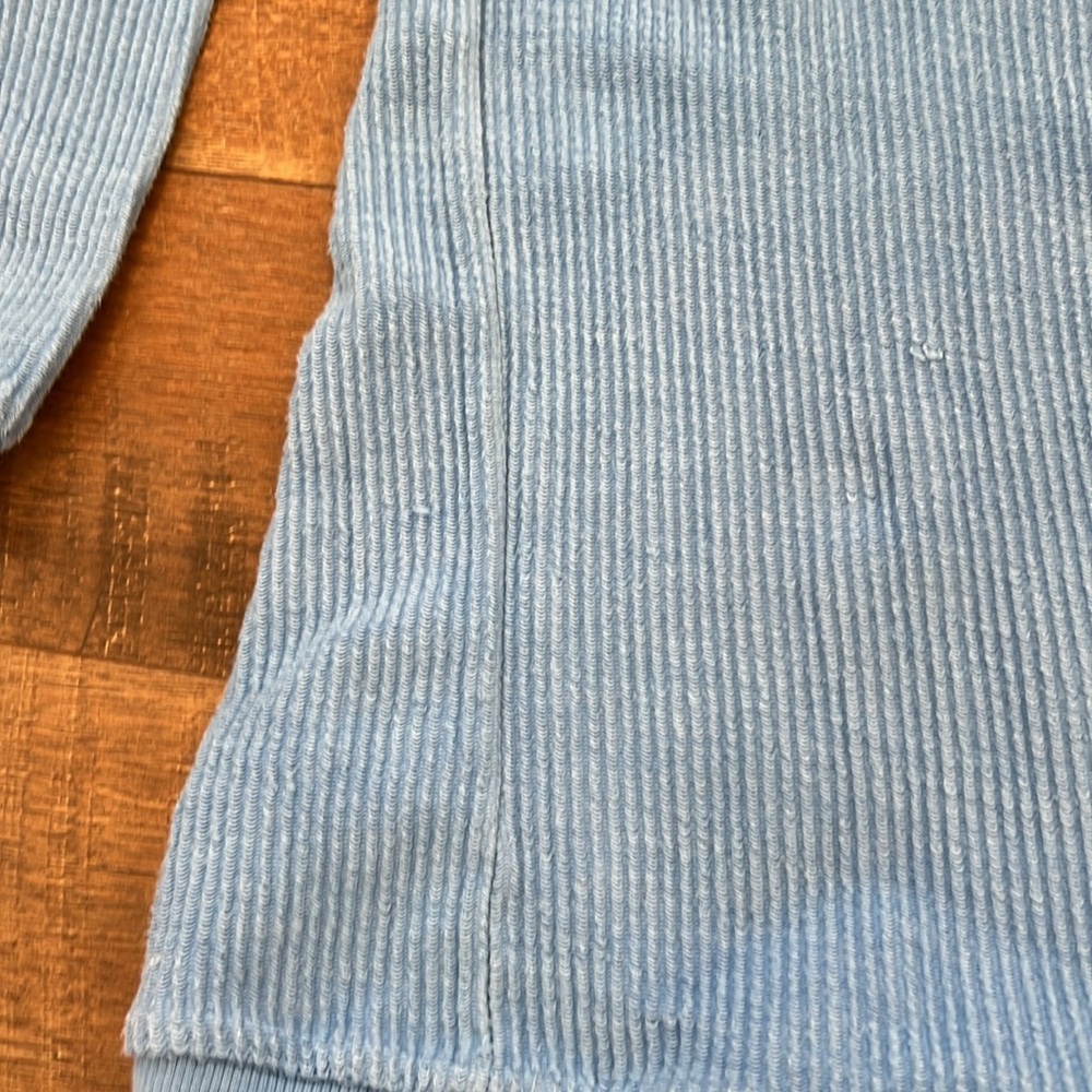 Women’s Beach Ribbed Sweatshirt - Picture 4 of 6